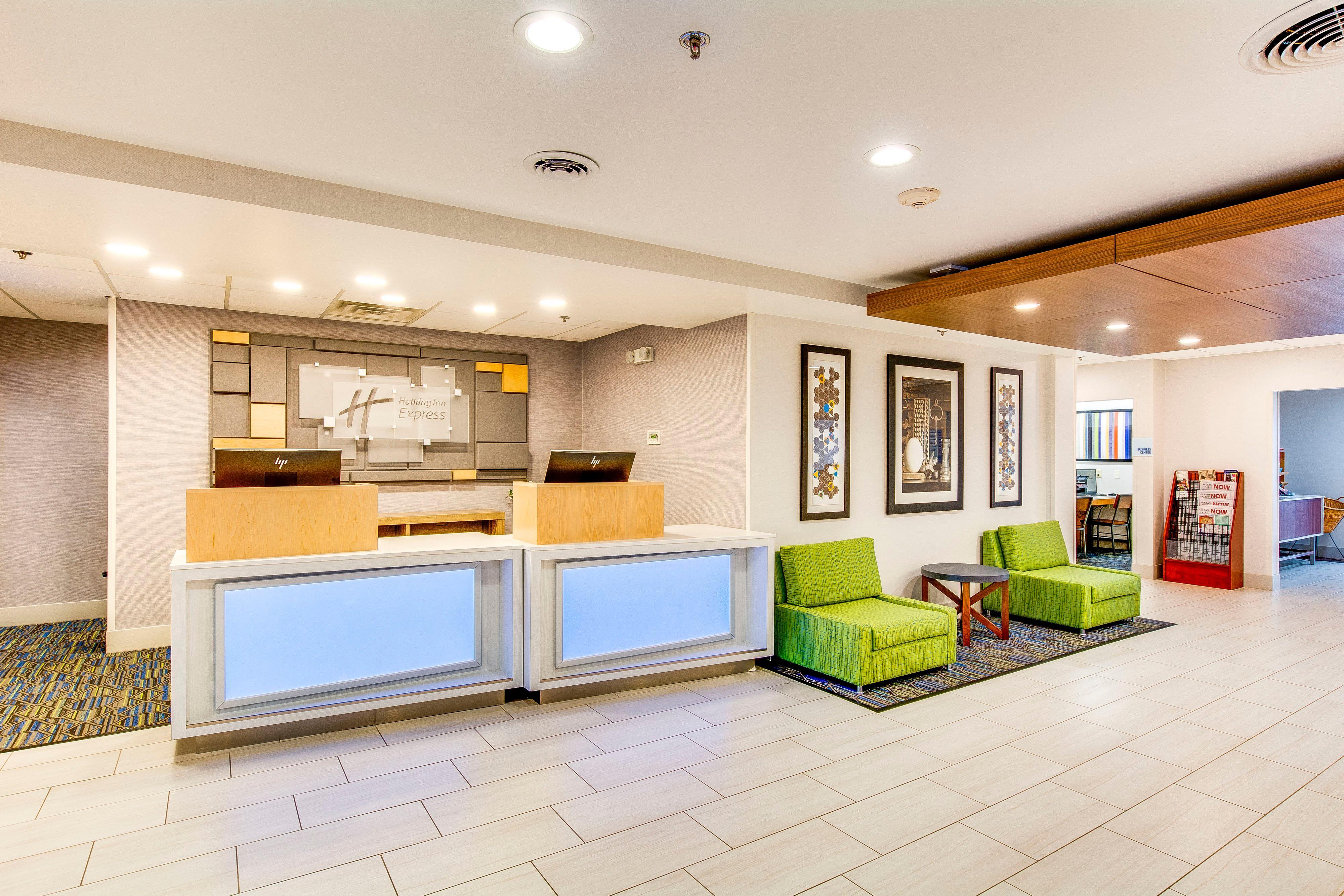 Holiday Inn Express Vincennes Dış mekan fotoğraf