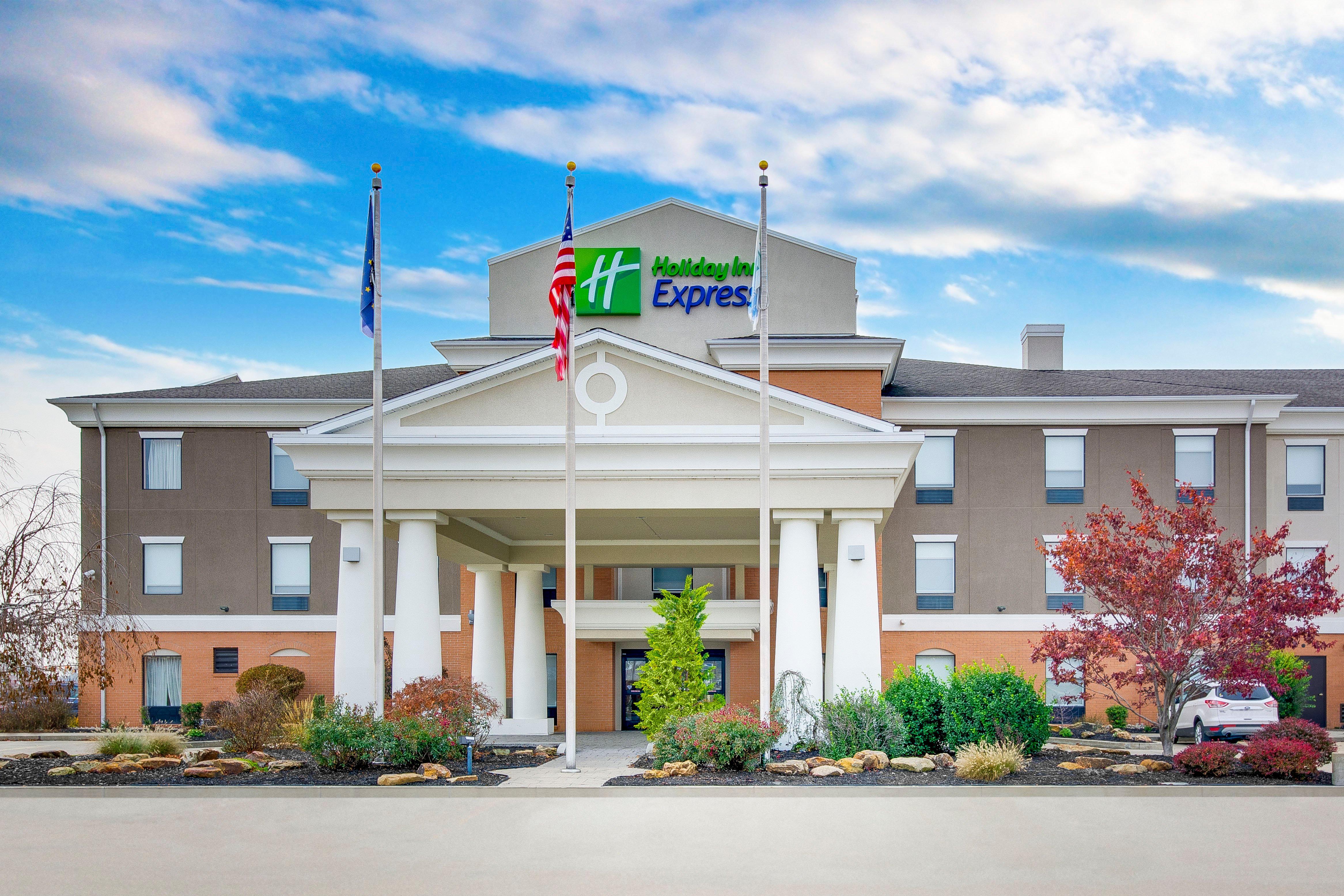 Holiday Inn Express Vincennes Dış mekan fotoğraf