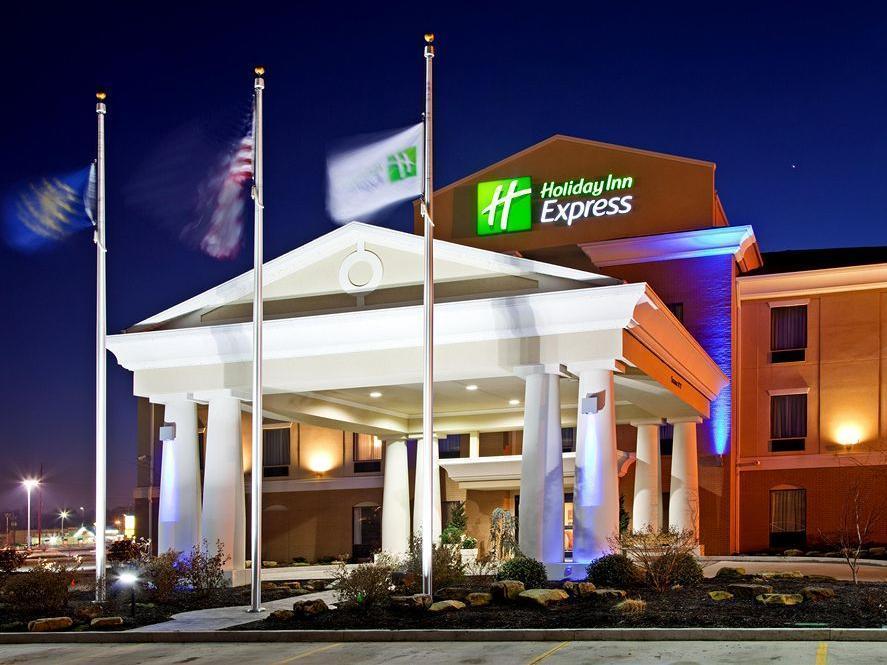 Holiday Inn Express Vincennes Dış mekan fotoğraf