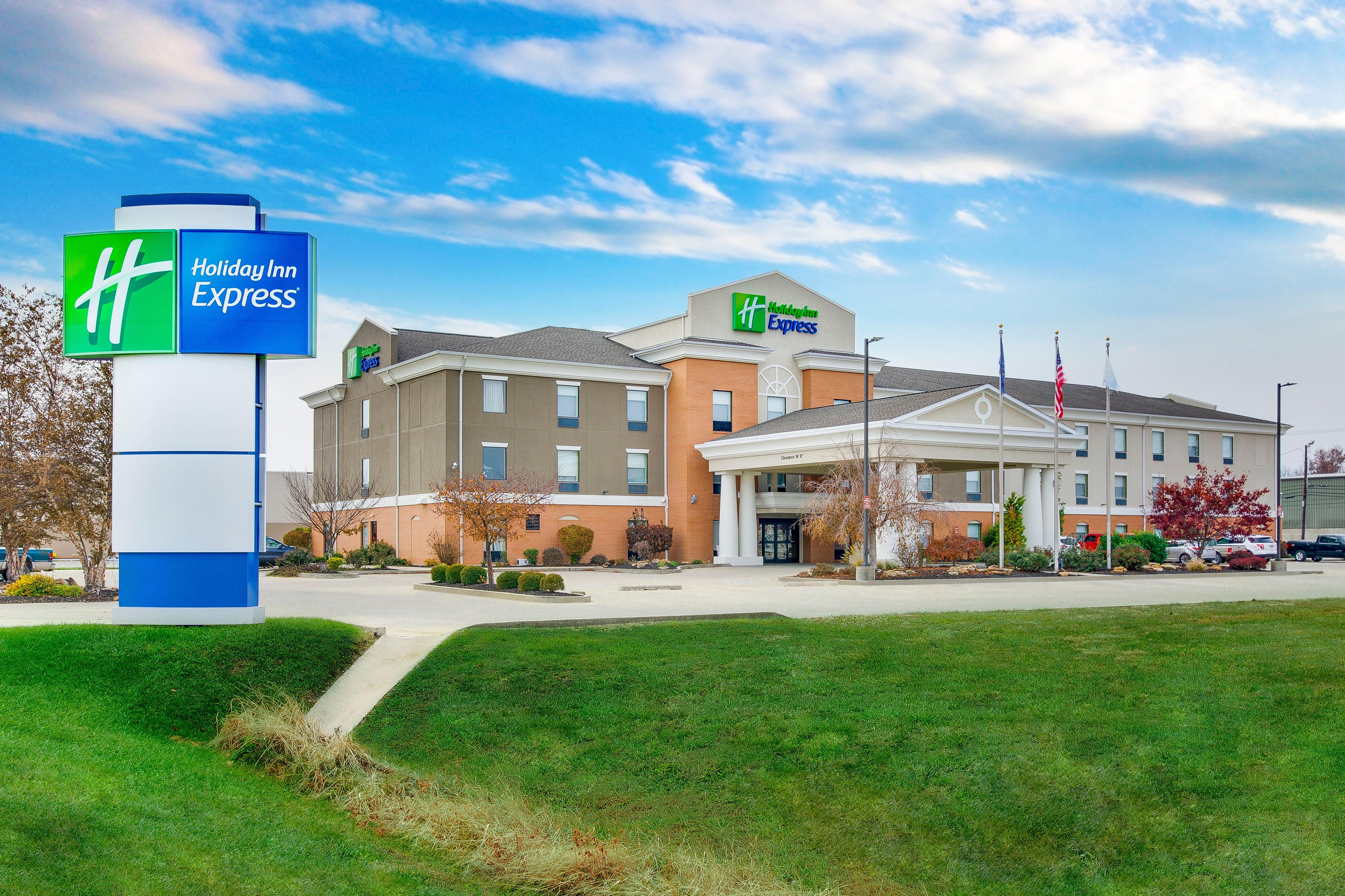 Holiday Inn Express Vincennes Dış mekan fotoğraf