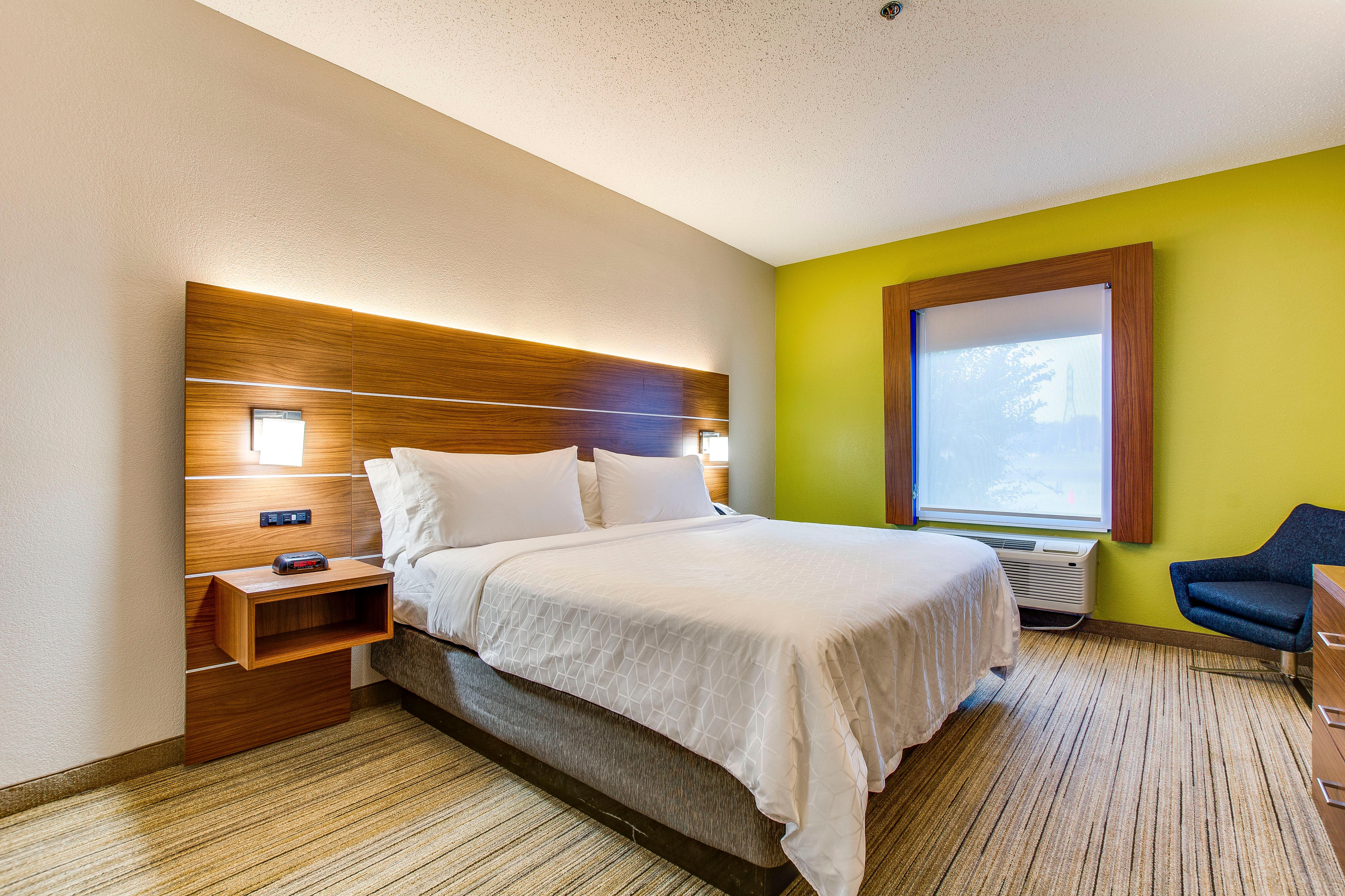 Holiday Inn Express Vincennes Dış mekan fotoğraf