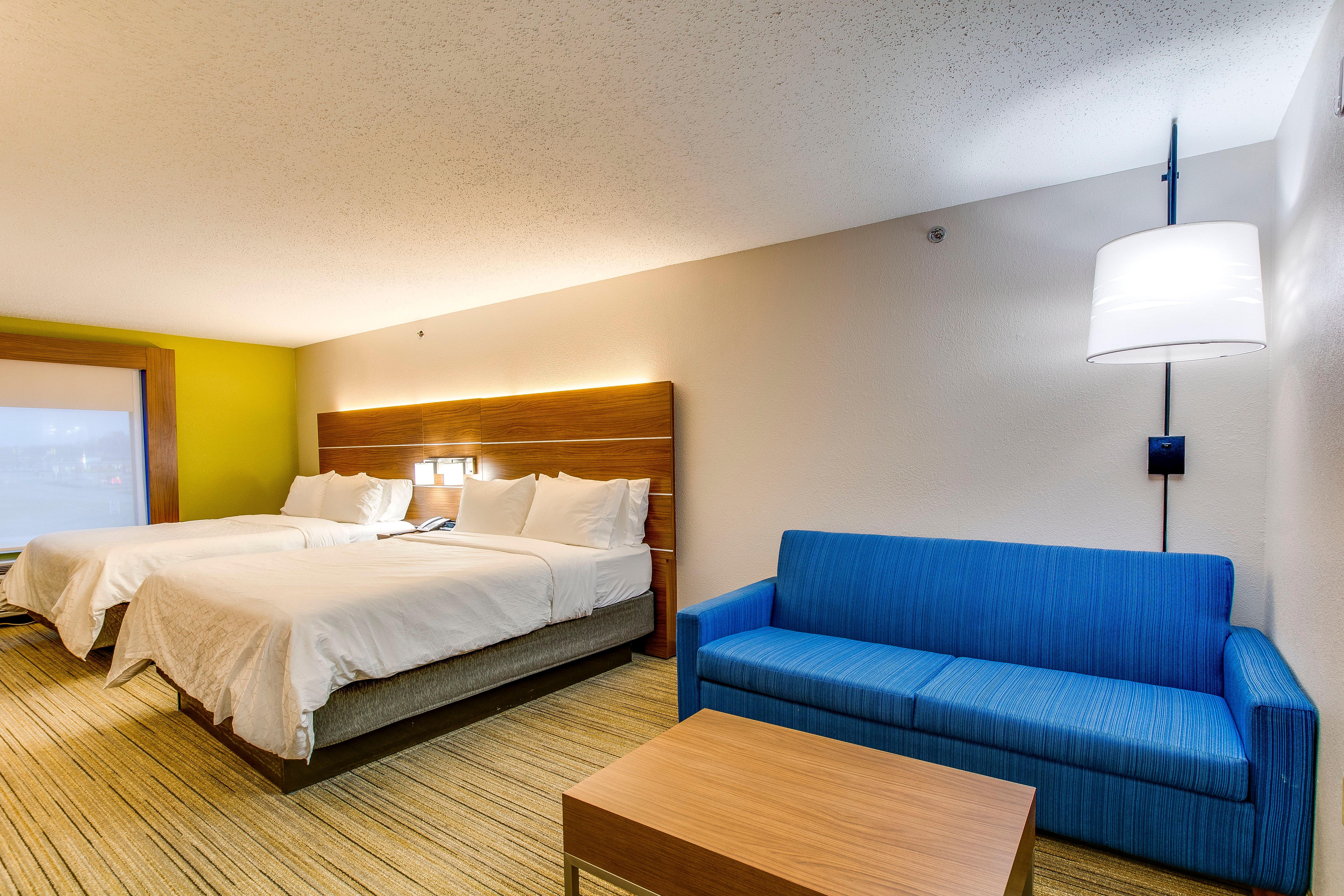 Holiday Inn Express Vincennes Dış mekan fotoğraf