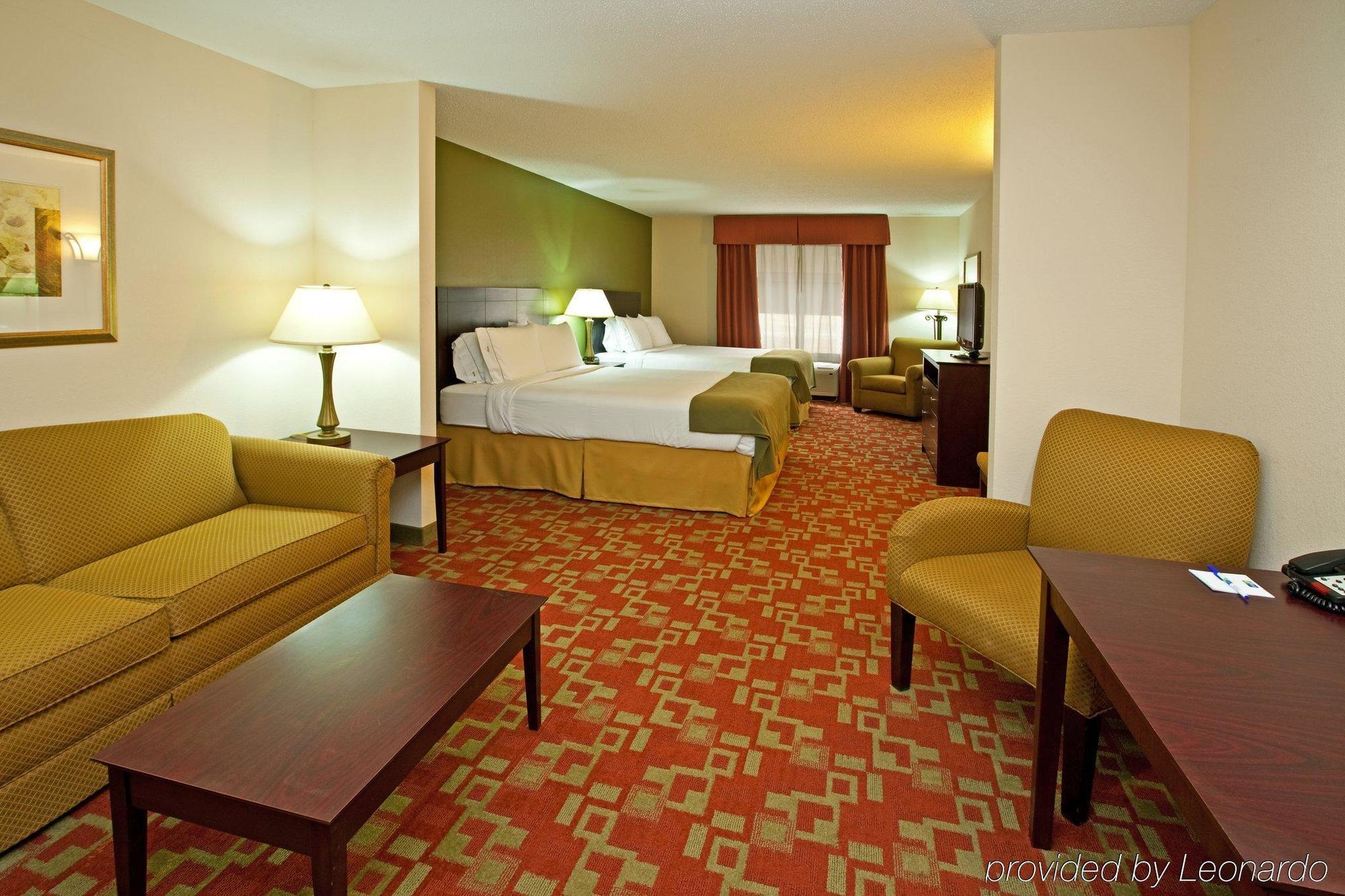 Holiday Inn Express Vincennes Oda fotoğraf